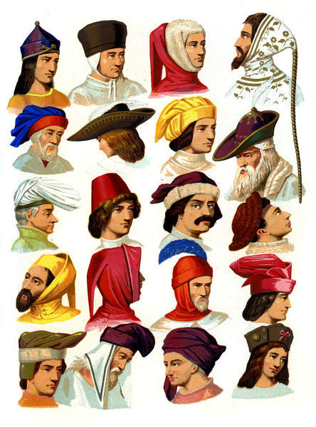 mens-hats-different-classes-society-13th-16th-century-14937018.jpg