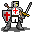 Just a quick work-over from the original Templar; not an original design.