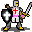 MY Knights Templar 2 Black and White Shield.png