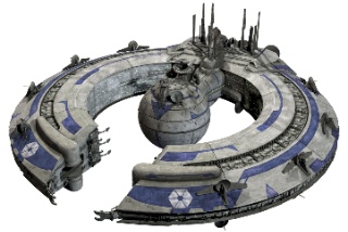 Classic separatist battleship