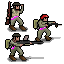 British Paratrooper (sten mkv, bren, enfield)