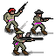 British SMG squad (sten gun and bren)
