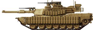 U.S.K.A M1A2 abrams heavy tank