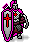 Argent Pavaise Crossbowman, Deployed.png